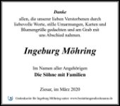 eine Anzeige