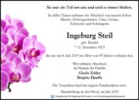 eine Anzeige