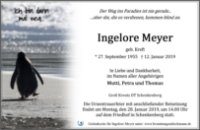 eine Anzeige