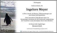 eine Anzeige