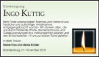 eine Anzeige