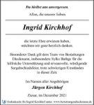 eine Anzeige