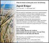 eine Anzeige