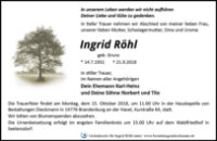 eine Anzeige