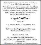 eine Anzeige
