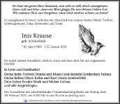 eine Anzeige