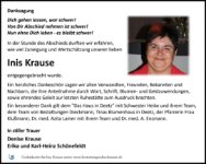 eine Anzeige