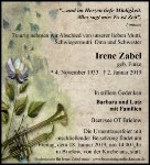 eine Anzeige
