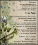 eine Anzeige