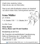 eine Anzeige