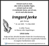 eine Anzeige