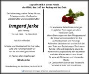 eine Anzeige