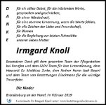 eine Anzeige