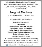 eine Anzeige