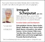 eine Anzeige