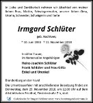 eine Anzeige