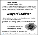 eine Anzeige