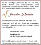 eine Anzeige