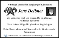 eine Anzeige