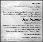 eine Anzeige