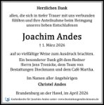 eine Anzeige