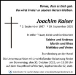 eine Anzeige