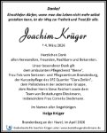 eine Anzeige