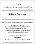 eine Anzeige