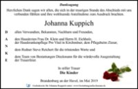 eine Anzeige