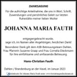 eine Anzeige