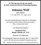 eine Anzeige