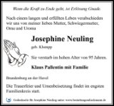 eine Anzeige