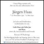 eine Anzeige
