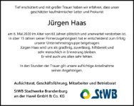 eine Anzeige
