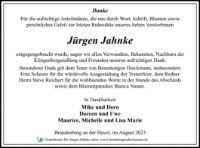 eine Anzeige