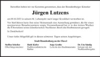 eine Anzeige