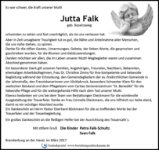 eine Anzeige