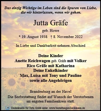Profilbild von Jutta Gräfe