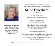 eine Anzeige