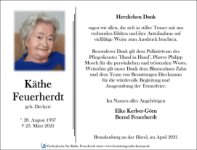 eine Anzeige