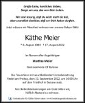 eine Anzeige