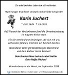 eine Anzeige