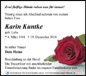eine Anzeige