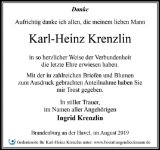eine Anzeige