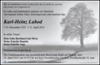 eine Anzeige