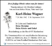 eine Anzeige