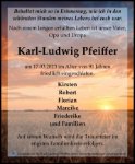 eine Anzeige