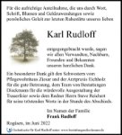 eine Anzeige