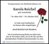 eine Anzeige