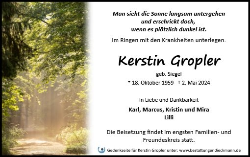 Profilbild von Kerstin Gropler